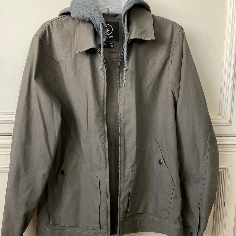 Men’s Volcom Lightweight Hooded Jacket